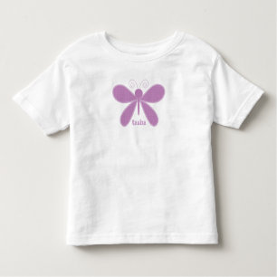 Personalized Butterfly Kids T-Shirt