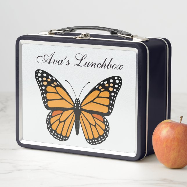 Personalized butterfly lunchbox (In Situ)
