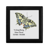 Butterfly Sympathy Gift Box