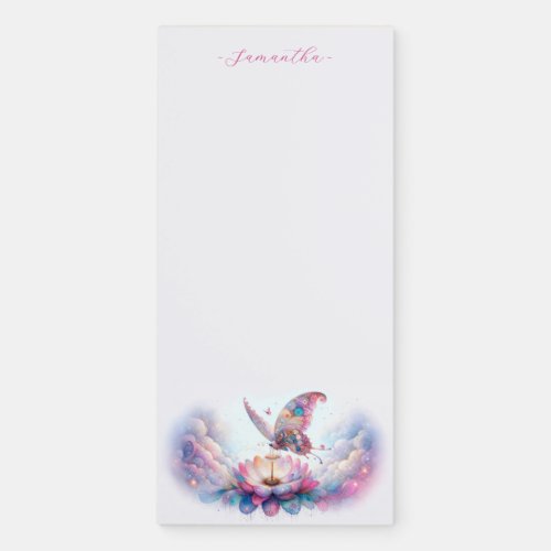 Personalized Butterfly Notepad