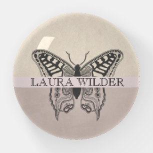 Personalized Butterfly Paperweight