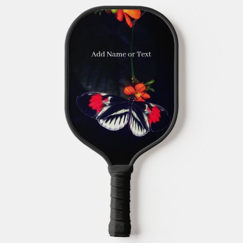Personalized Butterfly  Pickleball Paddle
