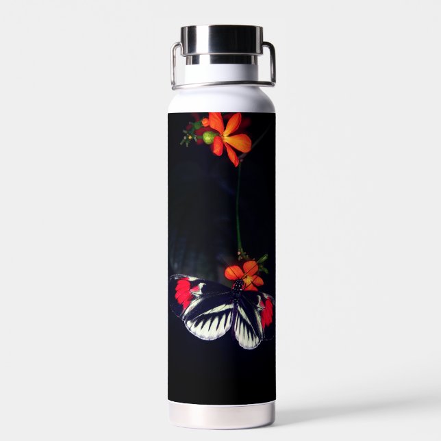 Personalized Butterfly Water Bottle (Back)