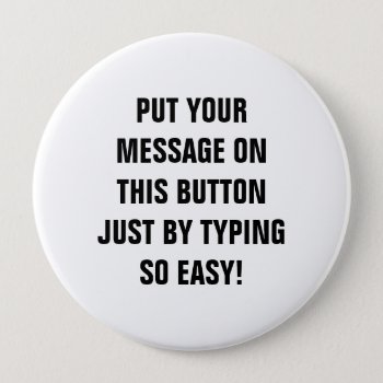 Personalized Button by AardvarkApparel at Zazzle