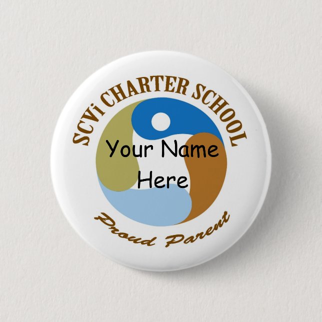 Personalized Button (Front)