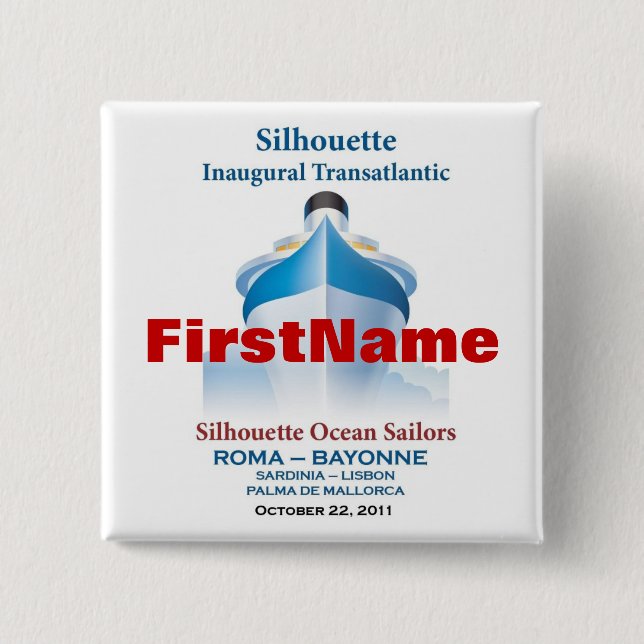 Personalized Button #2 (with first name only) (Front)