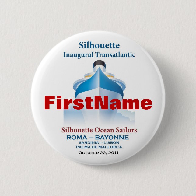 Personalized Button #4 (with first name only) (Front)