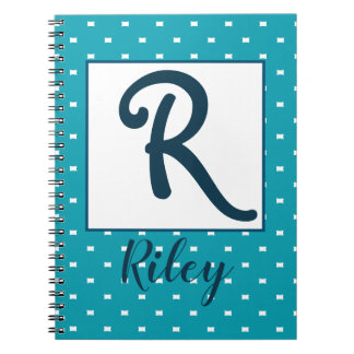 Personalized by Name / Initial Notebook