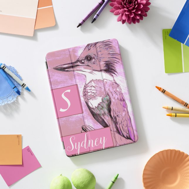 Personalized by name iPad pro cover (Desk)