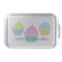 Personalized Nordic Ware Aluminum Cake Pan triple Cupcake 