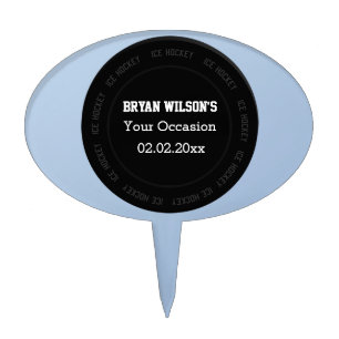 Personalized Cake Pick