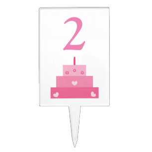 Personalized cake topper