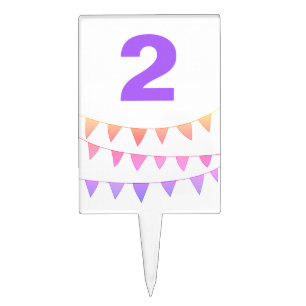 Personalized cake topper