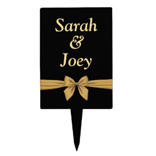 Personalized cake topper