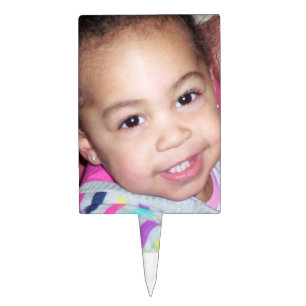Personalized Cake Topper-Photo Cake Topper