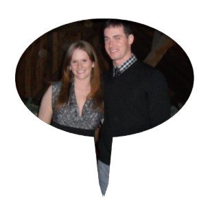 Personalized Cake Toppers! Cake Topper
