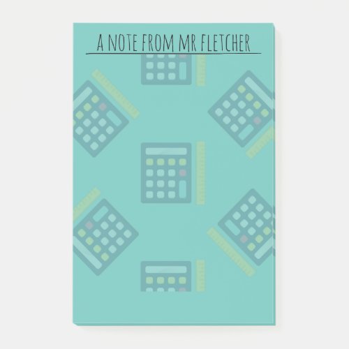 Personalized Calculators Math Notes