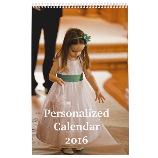 Personalized Calendar 2016 (Cover)