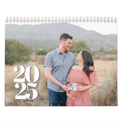 Personalized Calendar 2025 Family Photo Gift