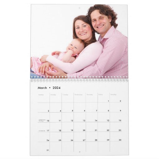 Personalized Calendars 20152016 18 Month Calendar Zazzle