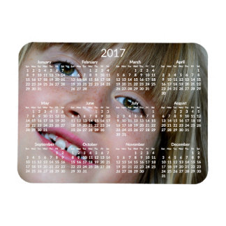 Personalized Calendars 2017 Flexible Magnet