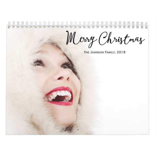 Personalized Calendars Christmas 2019 (Cover)