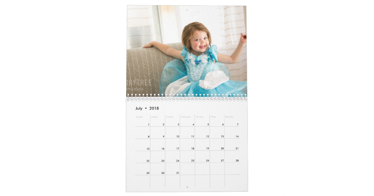 Personalized Calendars Photo Merry Christmas Zazzle