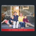 Personalized Calendars Photo Merry Christmas 2019<br><div class="desc">In Photo Merry Christmas 2019 Personalized calendars (January - December) you can find a lot of pictures of cute kids and their families. But you can easily replace these photo with your and make your unique and special calendar with your kids, family members or anything you love the most. United...</div>