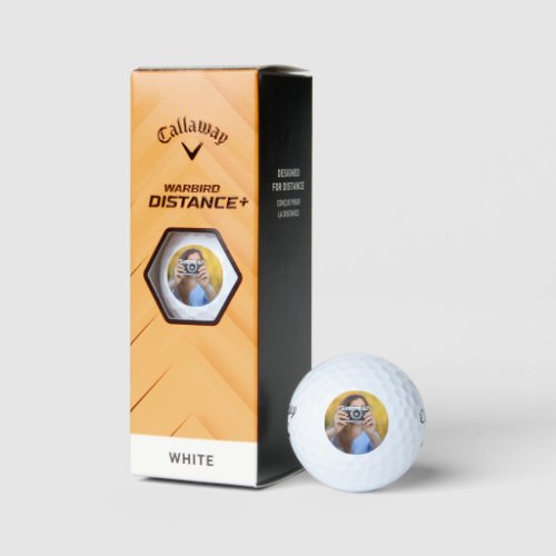 Personalized Callaway Golf Balls Premium Gift