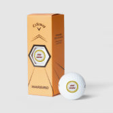 Personalize or Customize Golf Balls