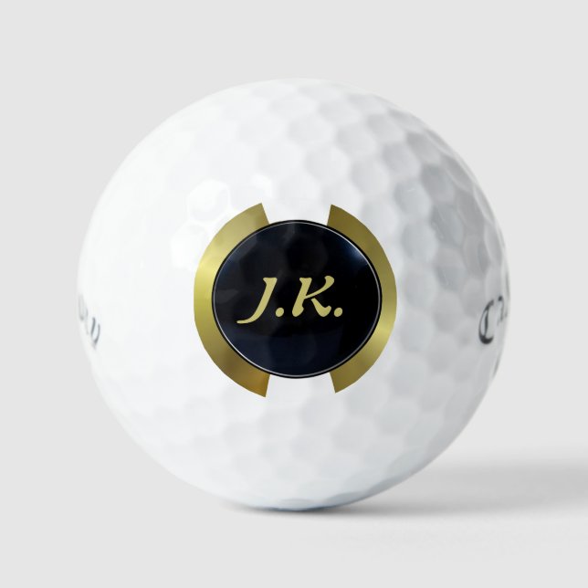 Personalized Callaway Supersoft Golf Balls (Front)