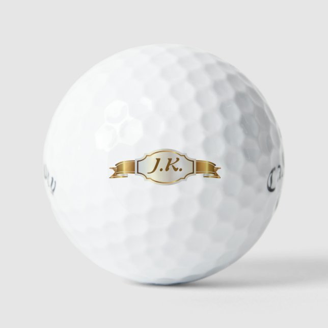 Personalized Callaway Supersoft Golf Balls (Front)