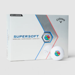 Personalized Callaway Supersoft Golf Balls