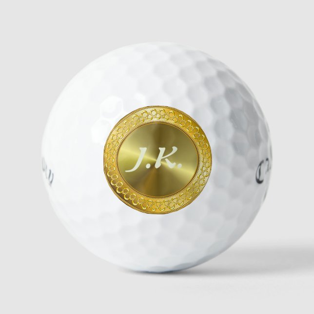 Personalized Callaway Supersoft Golf Balls (Front)
