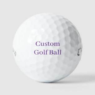 Personalized Callaway Supersoft Golf Balls