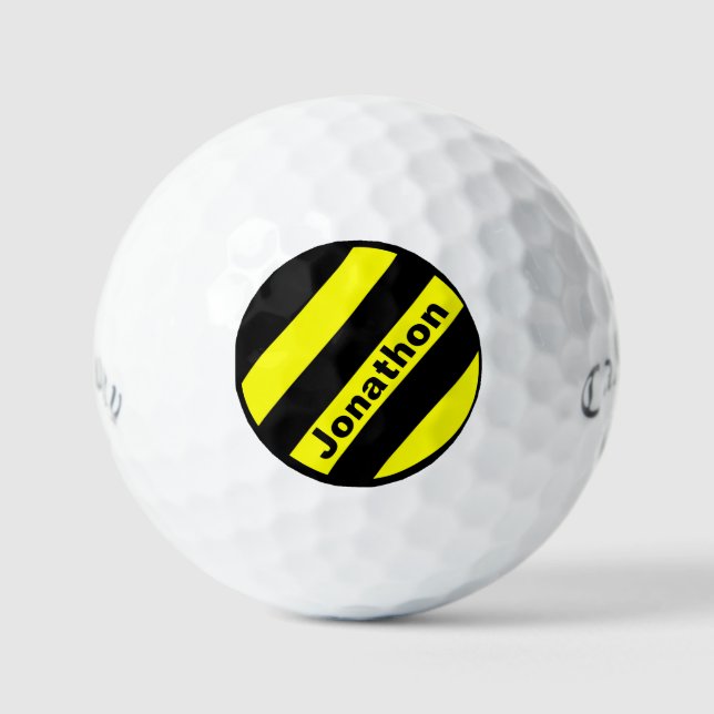 Personalized Callaway Supersoft Golf Balls (Front)
