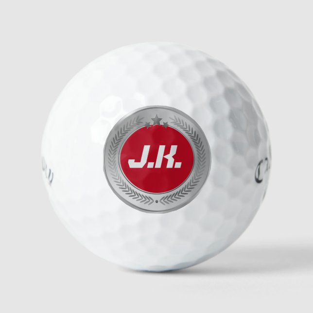 Personalized Callaway Supersoft Golf Balls (Front)