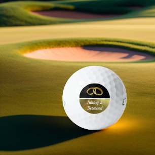 Personalized Callaway Supersoft Wedding Golf Balls