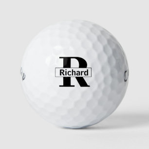 Personalized Callaway Warbird Golf Balls
