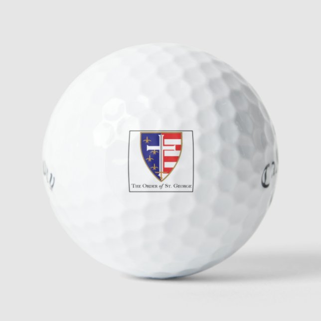Personalized Calloway Golf balls (Front)