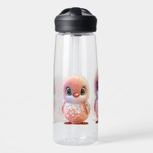 "Personalized CamelBak Eddy® 25 oz Clear Water Bot Bottle