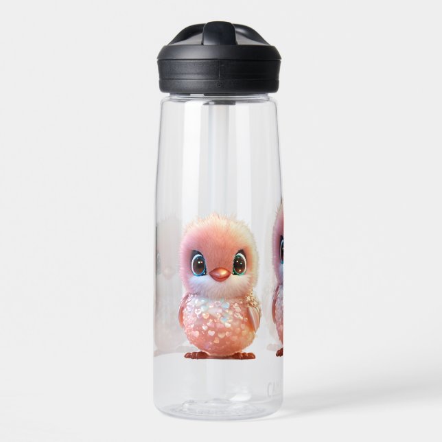 "Personalized CamelBak Eddy® 25 oz Clear Water Bot Bottle (Front)