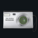 Personalized camera bag<br><div class="desc">camera, photography, photographer, "photographer gifts", business, "Photography gifts", "point and shoot", cool, awesome, design, "unique design", "cool design", gadget, unique, novelty, "novelty gift", "novelty gifts", fun, silver, grey, gray, flash, lens, techy, geeky, geek, nerdy, nerd, present, gift, humor, funny, joke, gag, "gag gift", fun, humorous</div>