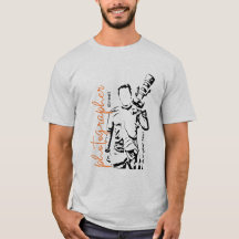 Personalized Camera Lens Photography T-Shirt