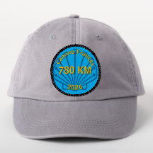 Personalized Camino de Santiago Backpack Patch