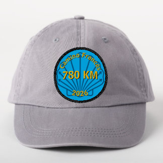 Personalized Camino de Santiago Backpack Patch