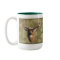 Personalized Camo Deer Mug