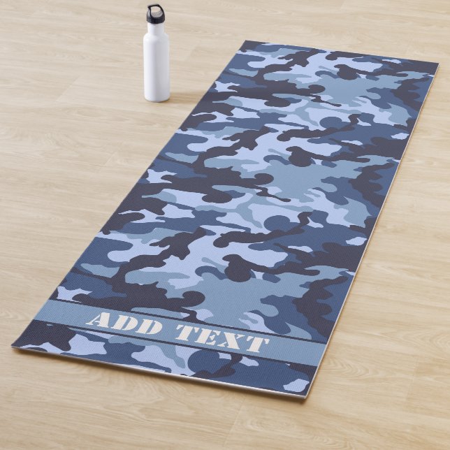 Personalized Camo Yoga Mat (In Situ)