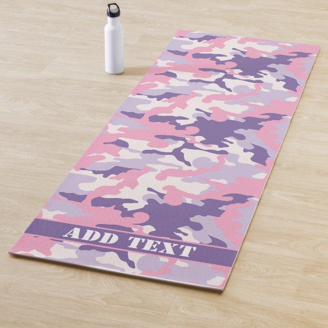 Personalized Camo Yoga Mat (In Situ)