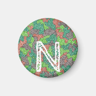 Personalized Camoflauge Magnet